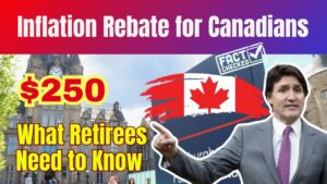 $250 Inflation Rebate for Canadians in 2025