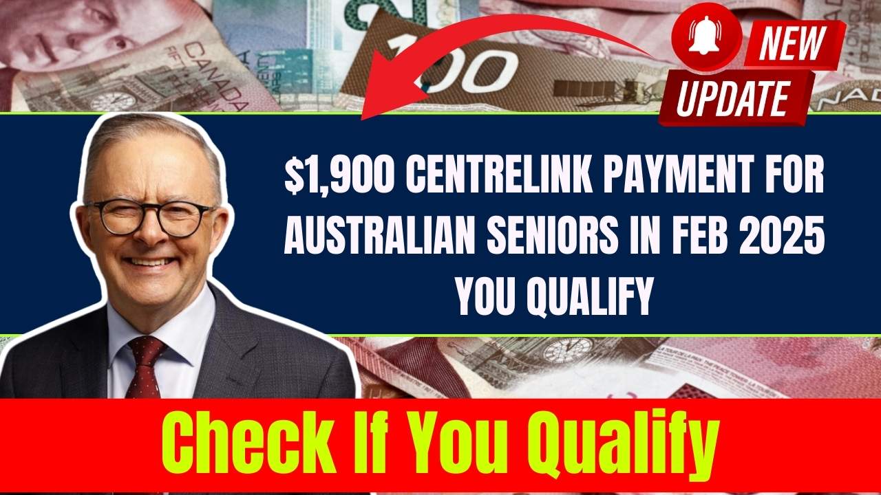 Major Cash Boost for 5 Million Australians as Centrelink Payments Set to Rise in March 2025