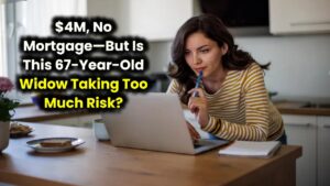 $4M Net Worth, No Mortgage, but 65% in Stocks – Is This 67-Year-Old Widow Making a Costly Mistake?