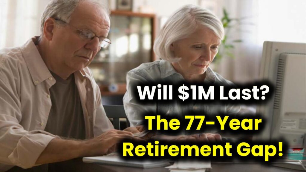 How Long Will $1 Million Last in Retirement? The Shocking 77-Year Gap Between U.S. States! 1 How Long Will $1 Million Last in Retirement?