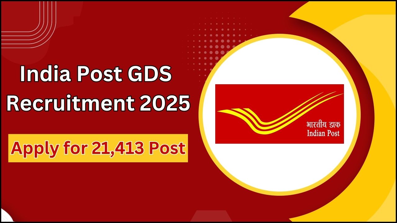 इंडिया पोस्ट जीडीएस भर्ती 2025 (अधिसूचना जारी) - 21,413 पदों के लिए आवेदन  करें, पात्रता की जांच करें - यूपी आबकारी पोर्टल