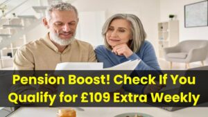 Pensioners Alert: DWP Urges You to See If You're Eligible for an Additional £109 Weekly