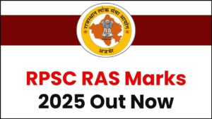 RPSC RAS Marks 2025 Out Now! Get Your Scores & Download Pre-Final Answer Key at rpsc.rajasthan.gov.in!