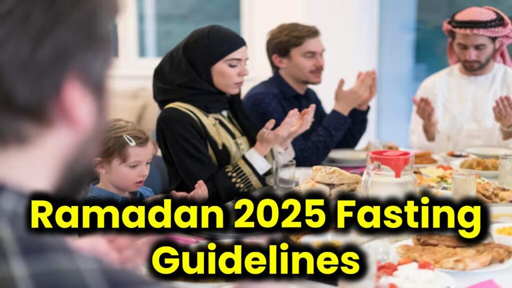 ramadan in the us 2025 dates