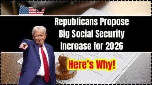 Republicans Propose Big Social Security Increase for 2026