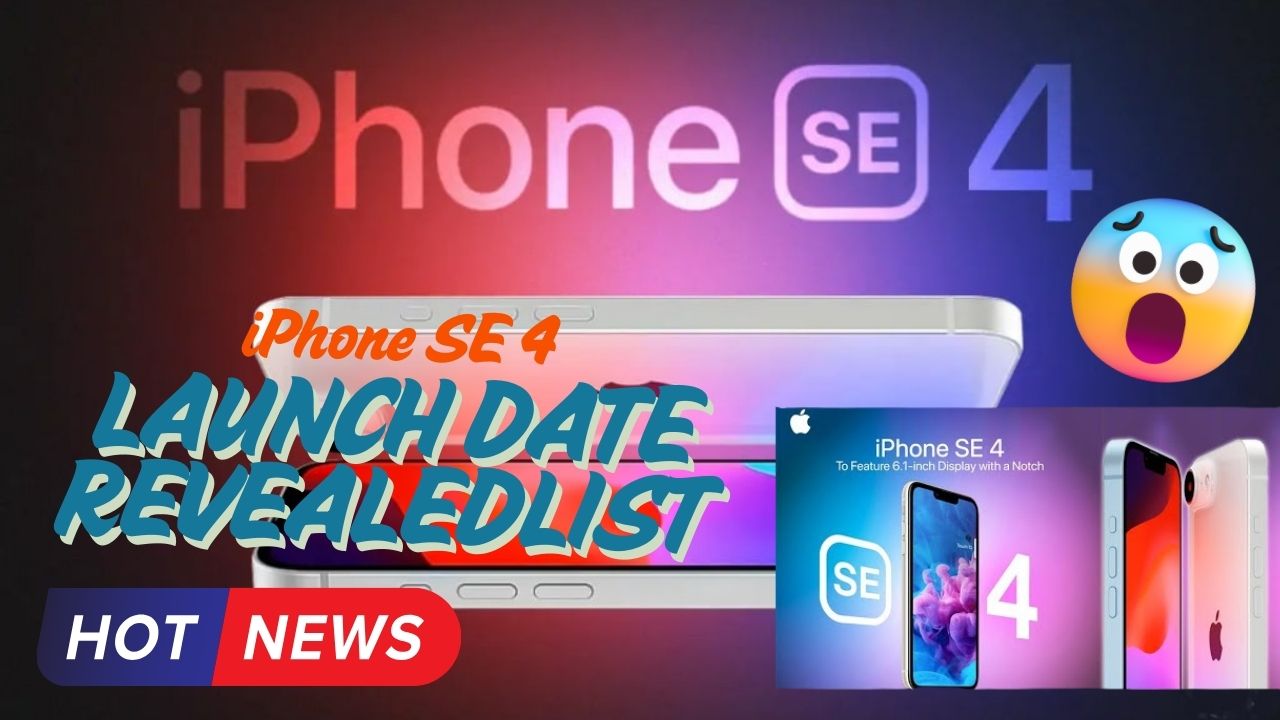 iPhone SE 4 Launch Date Revealed – Apple’s Most Affordable iPhone Yet! - UP Excise Portal