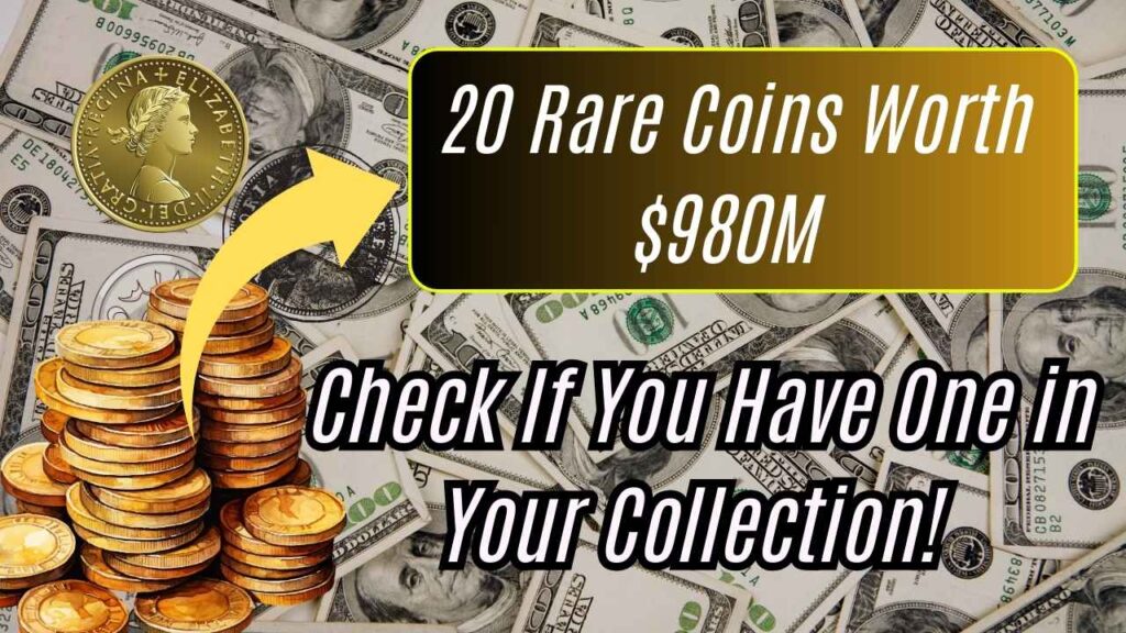 20 Rare Coins Worth $980M – Check If You Have One in Your Collection! 1 20 Rare Coins Worth $980M – Check If You Have One in Your Collection!