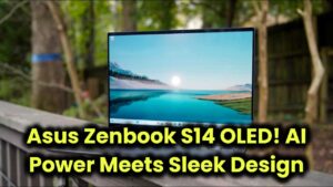 Asus Zenbook S14 OLED: A Power-Packed AI Laptop with Stunning Design!