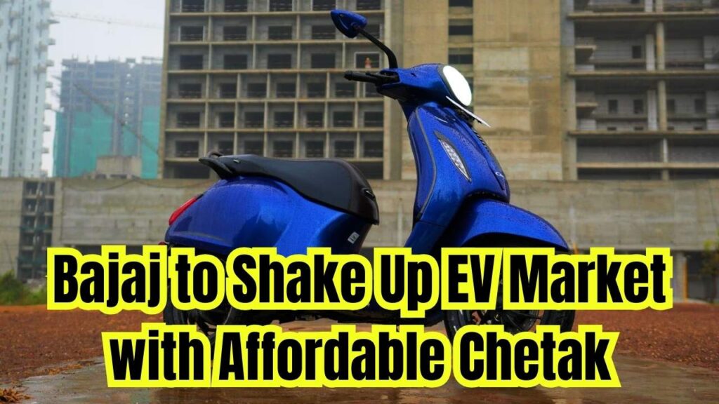 Bajaj Set to Disrupt EV Market with a Cheaper Chetak Variant 1 Bajaj Set to Disrupt EV Market with a Cheaper Chetak Variant
