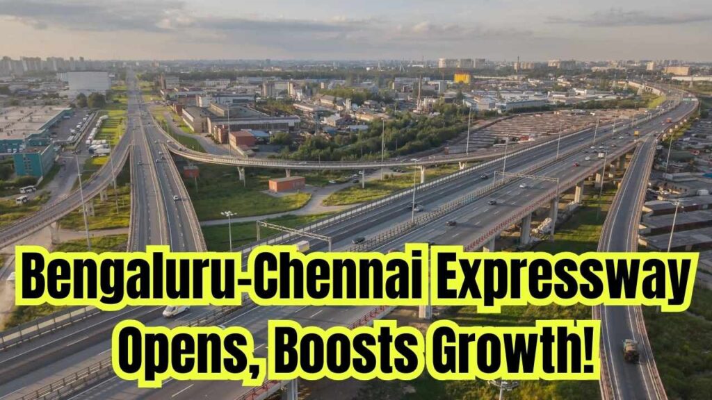 Bengaluru-Chennai Expressway set to drive regional economic growth and connectivity; operations begin.... – full details inside. 1 Bengaluru-Chennai Expressway set to drive regional economic growth and connectivity; operations begin.... – full details inside.