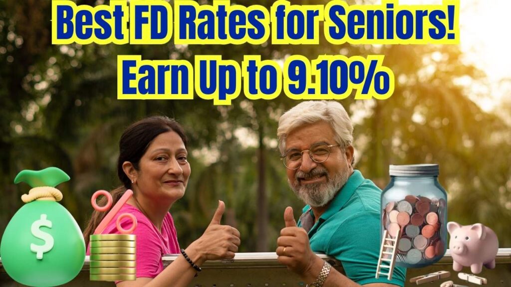 Best FD Options for Senior Citizens: Earn Up to 9.10% Interest – Find Out More 1 Best FD Options for Senior Citizens: Earn Up to 9.10% Interest – Find Out More