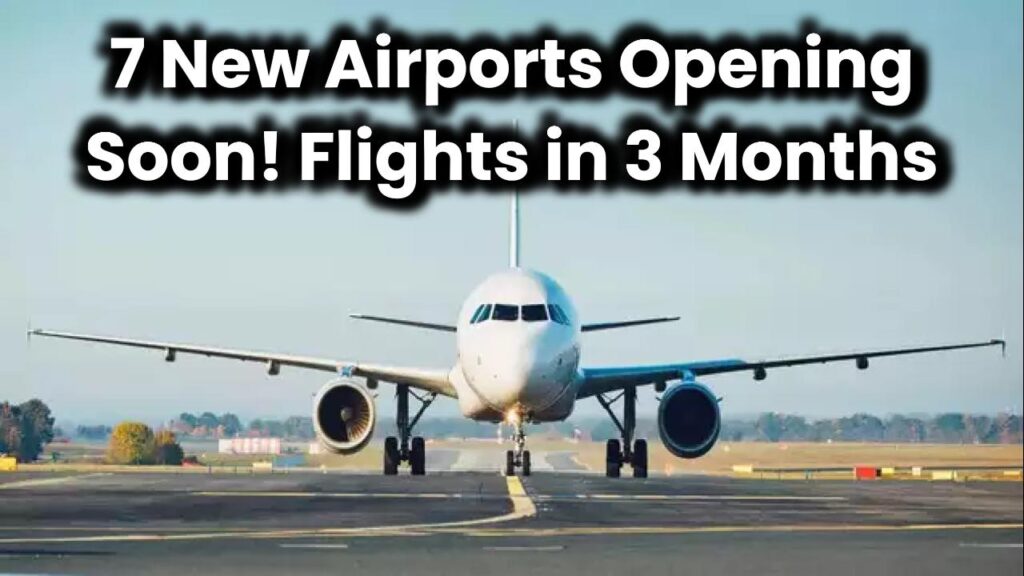 Big announcement: 7 New Airports Coming Up in This State – Flights Available in 3 Months! 1 Big announcement: 7 New Airports Coming Up in This State – Flights Available in 3 Months!