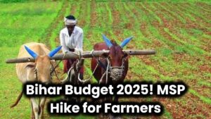 Bihar Budget 2025: Big News for Farmers! Bihar Government Announces MSP for More Crops – Know the Details!