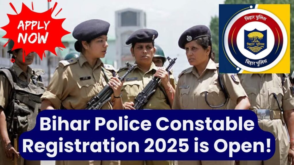 Bihar Police Constable Registration 2025 is Open – Check Key Details & Get Direct Link! 1 Bihar Police Constable Registration 2025 is Open – Check Key Details & Get Direct Link!
