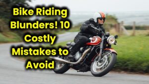 Bike Riding Mistakes: Before You Ride, Avoid These 10 Costly Mistakes! Speeding Could Get You a Hefty Fine!