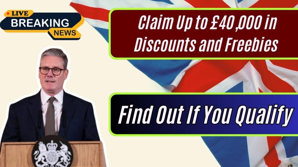 Claim Up to £40,000 in Discounts and Freebies – Find Out If You Qualify 1 Claim Up to £40,000 in Discounts and Freebies – Find Out If You Qualify