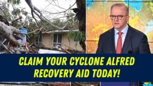 Cyclone Alfred Disaster Aid: How to Claim Your Recovery Payment Today