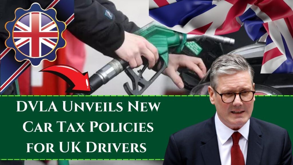 DVLA Unveils New Car Tax Policies for UK Drivers – Key Details for April 2025 1 DVLA Unveils New Car Tax Policies for UK Drivers – Key Details for April 2025