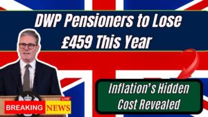 DWP Pensioners to Lose £459 This Year – Inflation’s Hidden Cost Revealed