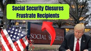 Forced to Visit in Person? Social Security Office Closures Leave Recipients Frustrated