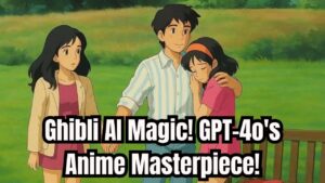 Ghibli-Style AI Images Go Viral: How OpenAI’s GPT-4o Creates Stunning Anime Art!