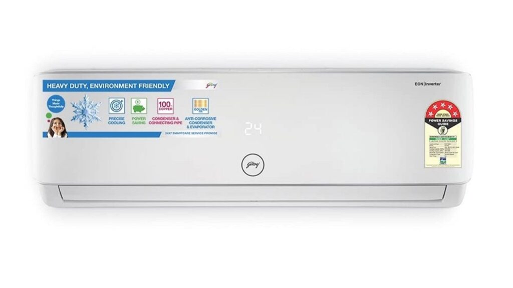 Air conditioner demand in India surge, which top AC models should you consider right now 5 Godrej 1.5 Ton 5 Star Inverter Split AC