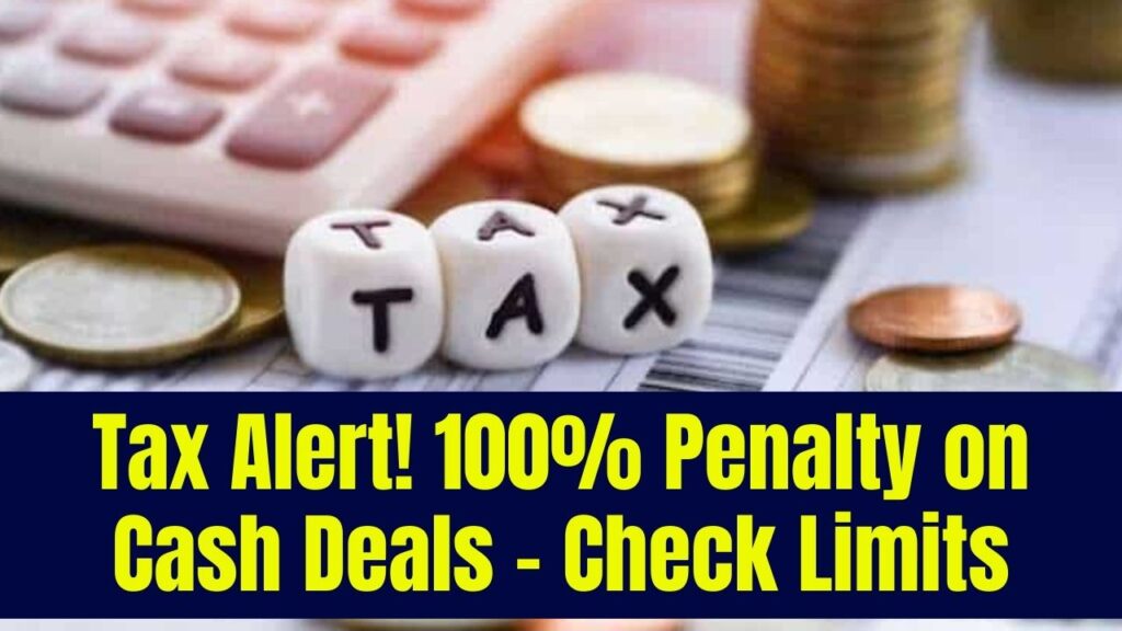 Government Tax Alert: New 100% Penalty on Cash Transactions—Check Limit and other details 1 Government Tax Alert: New 100% Penalty on Cash Transactions—Check Limit and other details
