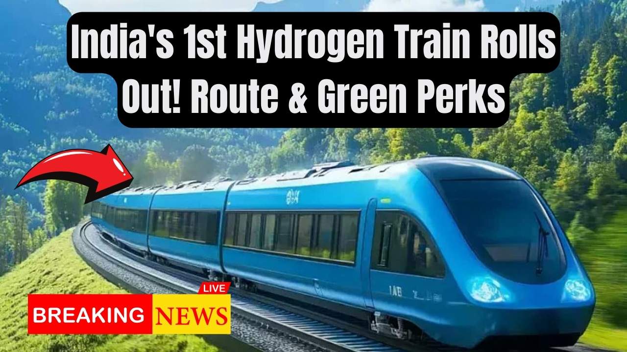 India's First Hydrogen-Powered Train: A Sustainable Leap Forward in Rail Travel