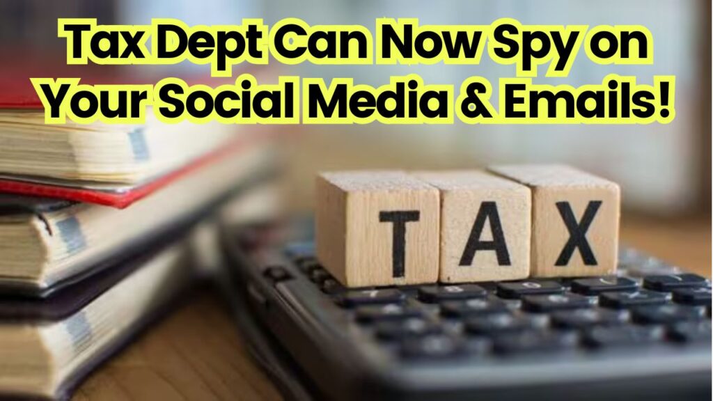 Income Tax Dept Can Now Scan Your Social Media & Emails Secretly – Here’s Why! 1 Income Tax Dept Can Now Scan Your Social Media & Emails Secretly – Here’s Why!