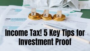 Income Tax: 5 Essential Considerations Before Submitting Your Investment Proof to Your Employer