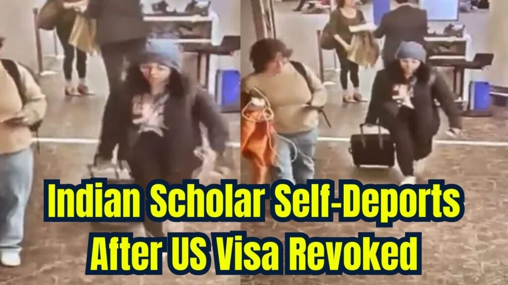 Breaking: Indian Scholar Ranjani Srinivasan Self-Deports After US Revokes Visa | Learn the Details 1 Breaking: Indian Scholar Ranjani Srinivasan Self-Deports After US Revokes Visa | Learn the Details