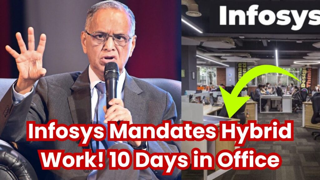 Infosys Announces Hybrid Work Mandate: 10 Office Days Required per Month; Full Details 1 Infosys Announces Hybrid Work Mandate: 10 Office Days Required per Month; Full Details