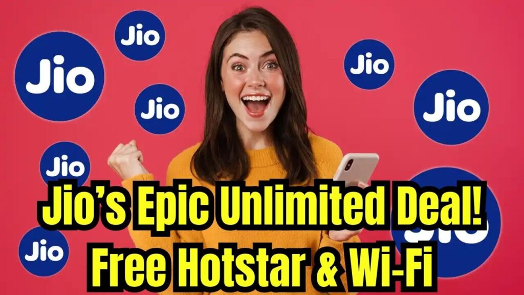 Jio’s Amazing Unlimited Offer: 90 Days of Jio Hotstar & 50 Days of Free Wi-Fi! 1 Jio’s Amazing Unlimited Offer: 90 Days of Jio Hotstar & 50 Days of Free Wi-Fi!