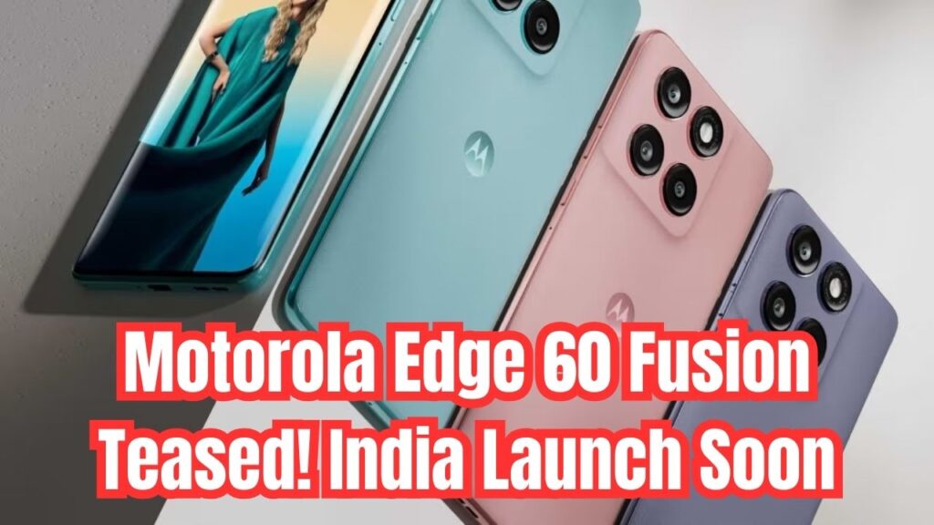 Motorola Edge 60 Fusion set for an India debut as Flipkart drops a teaser—get the details on pricing and specs. 1 Motorola Edge 60 Fusion set for an India debut as Flipkart drops a teaser—get the details on pricing and specs.