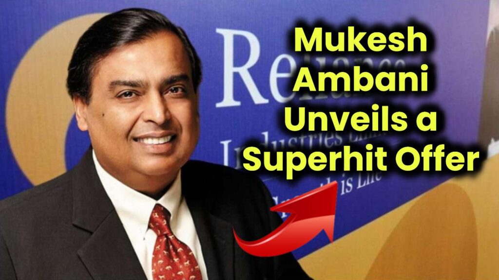 Mukesh Ambani Unveils a Superhit Offer: Enjoy 3 Months of JioHotstar Free with a 7-Day Recharge on Reliance Jio for Only Rs… 1 Mukesh Ambani Unveils a Superhit Offer: Enjoy 3 Months of JioHotstar Free with a 7-Day Recharge on Reliance Jio for Only Rs…