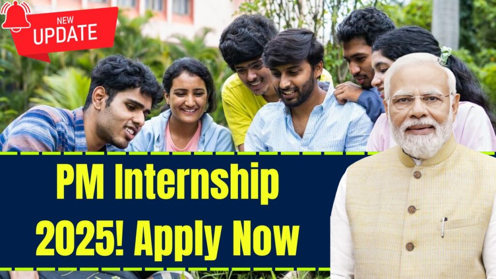 PM Internship Program 2025: Apply Now for Government Internship! 1 PM Internship Program 2025: Apply Now for Government Internship!