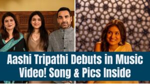 Pankaj Tripathi's daughter Aashi debuts with a music video – check out the song name and photos