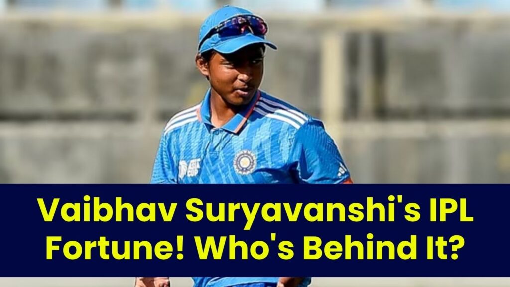 Rising Cricket Star’s Earnings: Who Controls Vaibhav Suryavanshi’s IPL Fortune? How much he makes 1 Rising Cricket Star’s Earnings: Who Controls Vaibhav Suryavanshi’s IPL Fortune? How much he makes