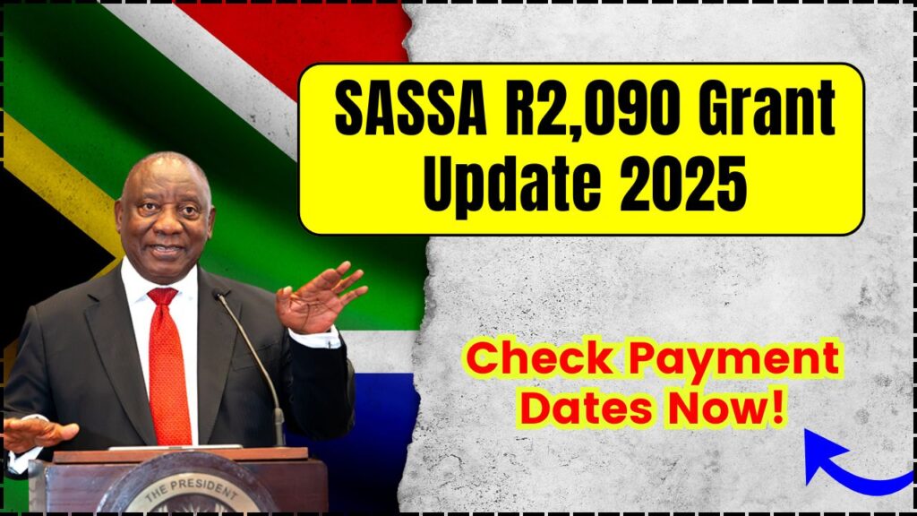 SASSA R2,090 Grant Update 2025: Are You Eligible to Get it? Check Payment Dates Now! 1 SASSA R2,090 Grant Update 2025