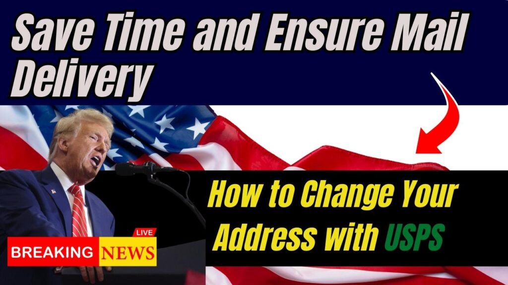 Save Time and Ensure Mail Delivery: How to Change Your Address with USPS 1 Save Time and Ensure Mail Delivery: How to Change Your Address with USPS