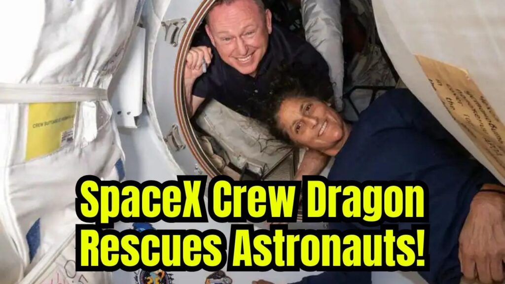 SpaceX Crew Dragon Docks With ISS, Bringing Relief to Stranded Astronauts Sunita Williams & Butch Wilmore! 1 SpaceX Crew Dragon Docks With ISS, Bringing Relief to Stranded Astronauts Sunita Williams & Butch Wilmore!