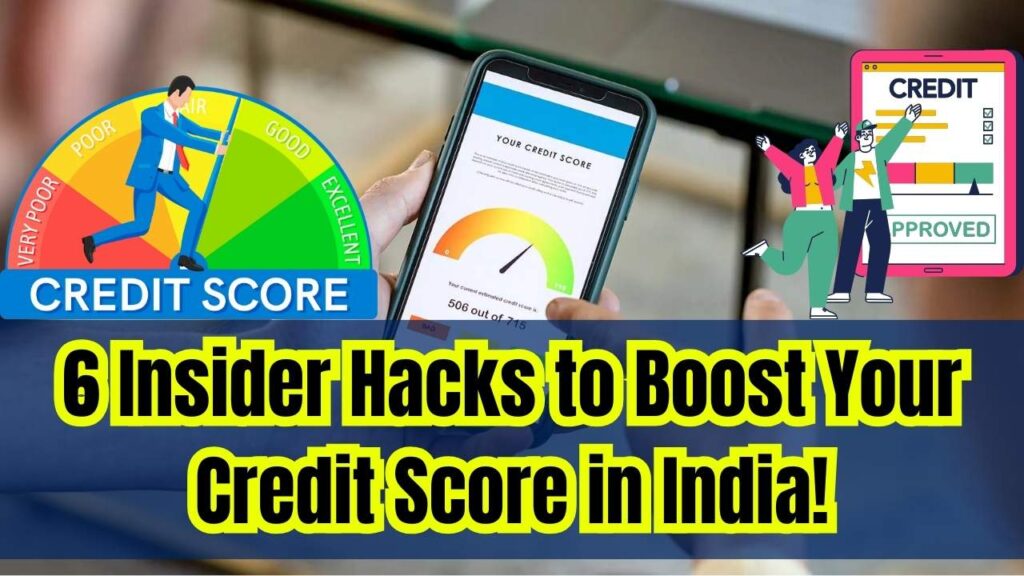 Struggling with a low credit score? Discover 6 insider tips to boost your credit profile in India. 1 Struggling with a low credit score? Discover 6 insider tips to boost your credit profile in India.