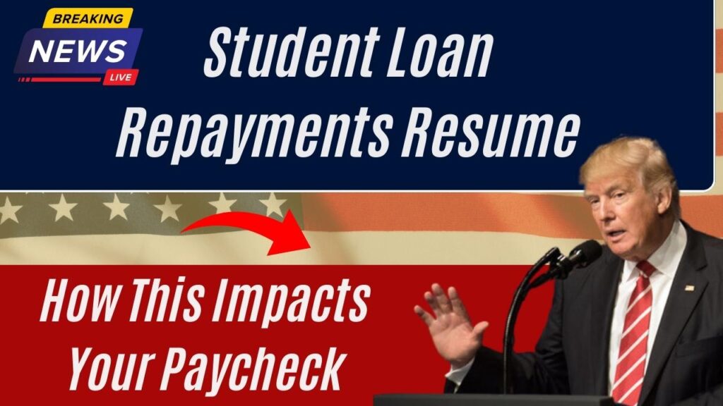 Student Loan Repayments Resume: How This Impacts Your Paycheck 1 Student Loan Repayments Resume: How This Impacts Your Paycheck