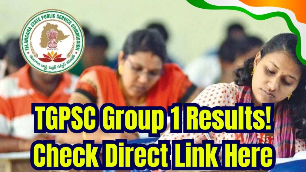 TGPSC Group 1 Results: Group 1 Results to Be Released Soon – Here’s the Direct Link! 1 TGPSC Group 1 Results: Group 1 Results to Be Released Soon – Here’s the Direct Link!