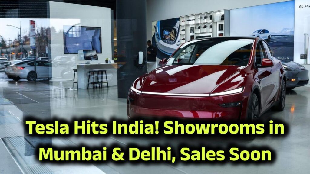 Tesla’s India Entry: Showrooms Confirmed in Mumbai and Delhi, Car Sales to Begin Soon! 1 Tesla’s India Entry: Showrooms Confirmed in Mumbai and Delhi, Car Sales to Begin Soon!