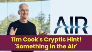There's Something in the Air': Tim Cook's Cryptic Message Sparks Speculation
