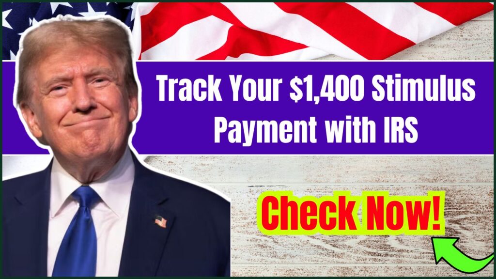 How to Track Your $1,400 Stimulus Payment with IRS Get My Payment – Check Now! 1 Track Your $1,400 Stimulus Payment with IRS