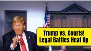 Trump vs. The Courts: Legal Setbacks Mount as Administration Ramps Up Attacks!