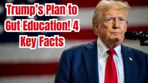 4 Things You Need to Know About Trump's Effort to Dismantle the Department of Education
