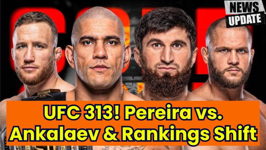 UFC 313 Main Card Breakdown: Pereira vs Ankalaev Thrills and UFC Rankings Get a Shakeup! 1 UFC 313 Main Card Breakdown: Pereira vs Ankalaev Thrills and UFC Rankings Get a Shakeup!